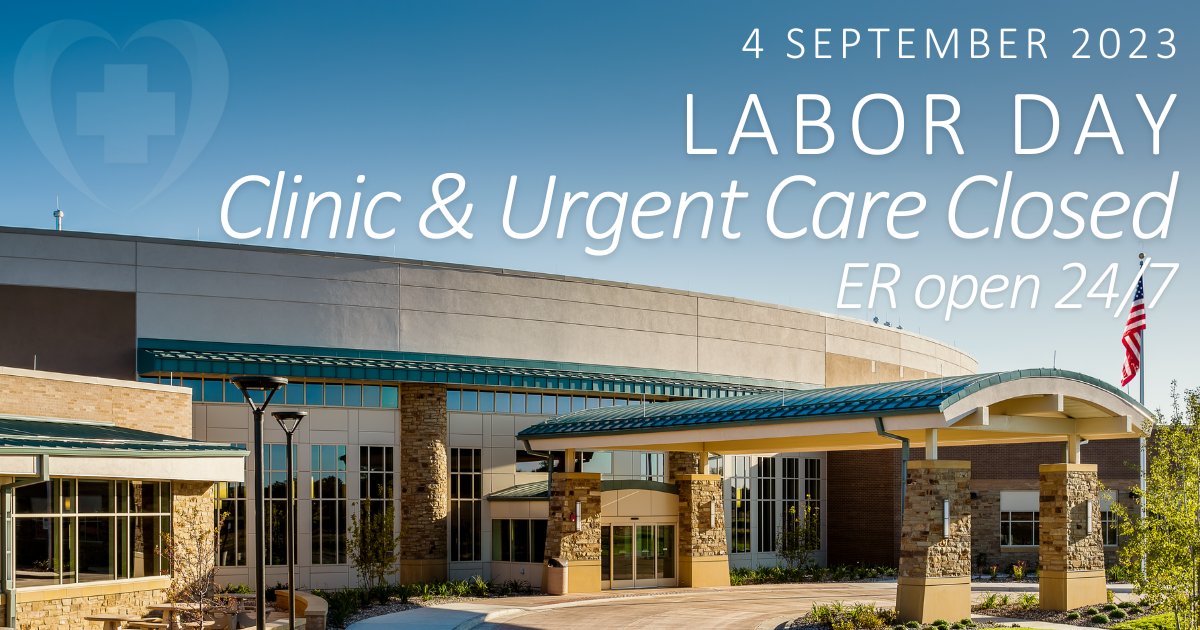 Madison_Health's tweet image. Have a happy and safe Labor Day!