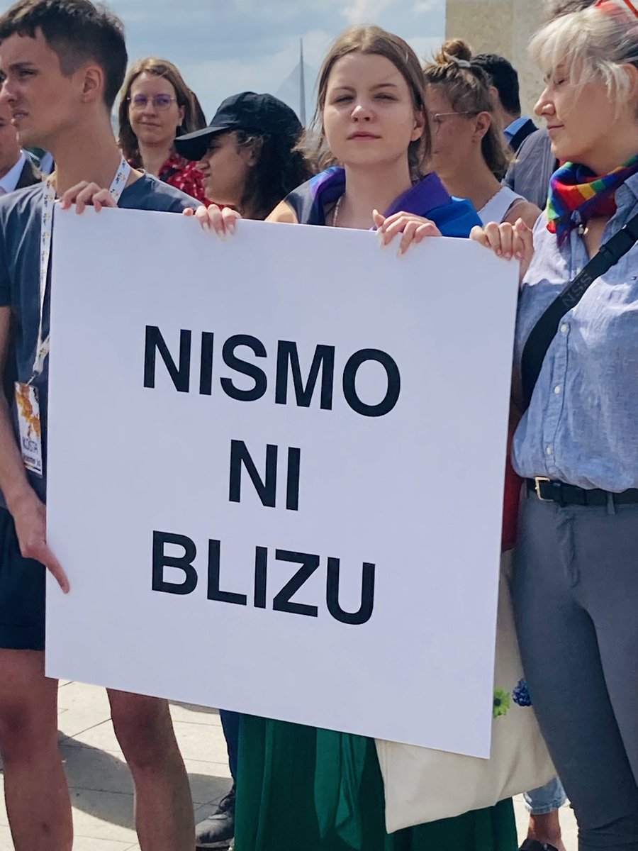 as_brinks's tweet photo. Good to see so much #media at the opening of @belgradepride. 
This is important in creating space for the LBGTIQ+ community in #Serbia 

@NLcivilsociety @COCNederland @dasezna @GetenLGBTIQA @EuroPride @LabrisBeograd https://t.co/VeWMcxPXMP