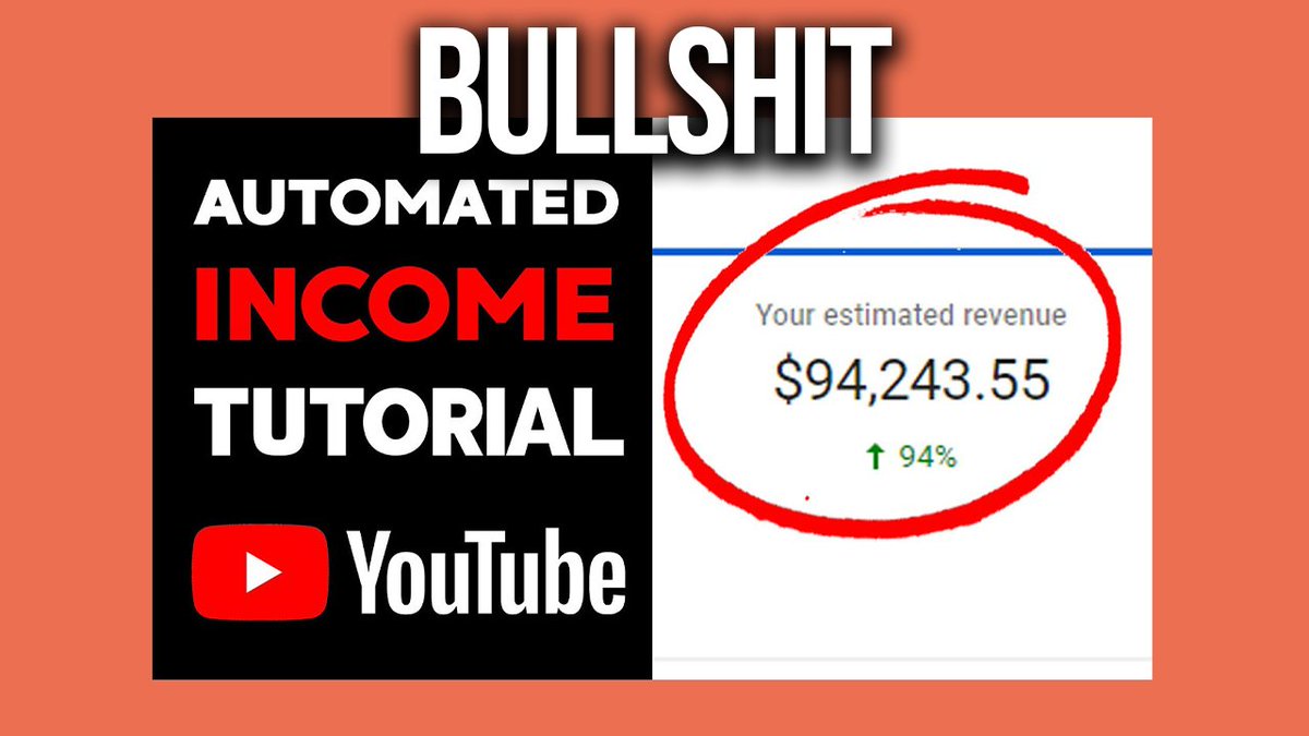 There is SO MUCH misinformation about YouTube automation. Let me tell you a secret. 1. Anything to do with YouTube is HARD and takes a lot of trial and error 2. It's NOT automated, you have to first understand what works, iterate, and then lastly automate 90% of the process.