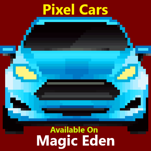 GM!
Ignite Your Drive, Ignite Your Life!🔥
#pixelcars
#Ordinals 
Available On
magiceden.io/ordinals/marke…
