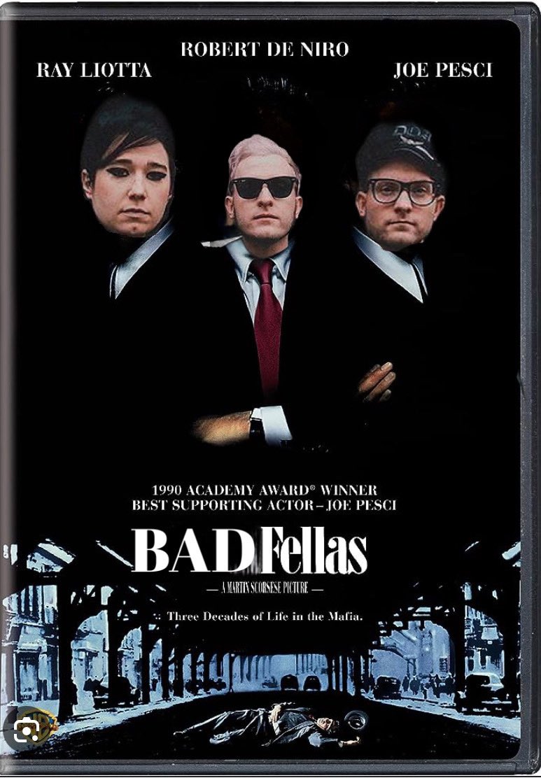Do we amuse you? #goodfellas #italians