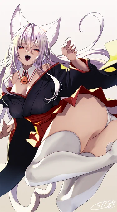 猫又 