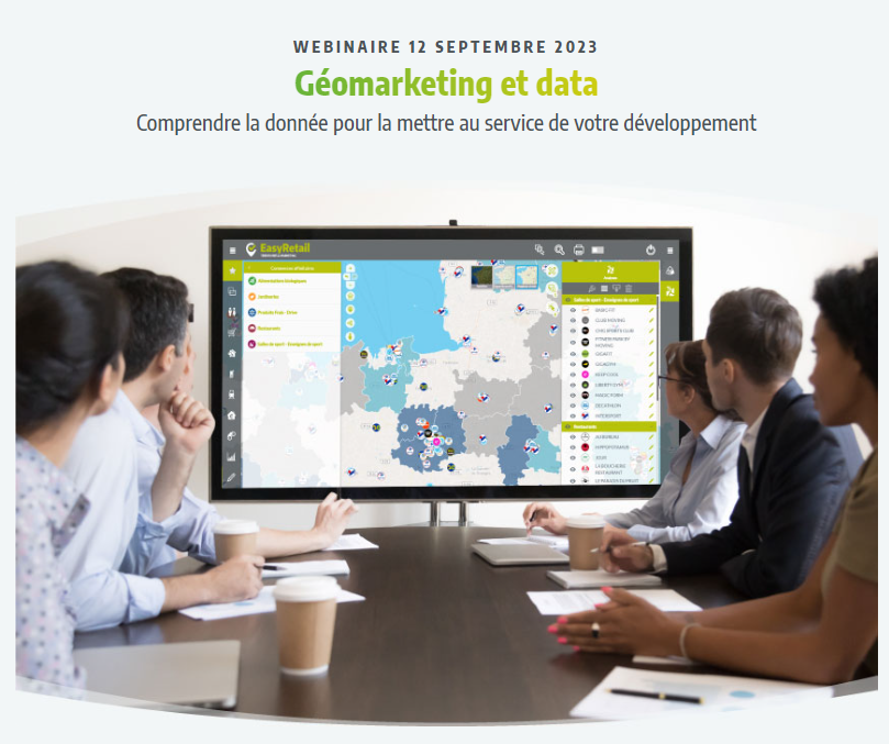 Territoires_MKG's tweet image. #WEBINAIRE - #Géomarketing et #Data - 12 septembre 2023 - Comprendre la donnée pour la mettre au service de votre développement.
⏩ inscription : territoires-marketing.fr/webinaire-easy… 
#commerce #enseigne #franchise #reseaudedistribution
#geomarketing #data #easyretail