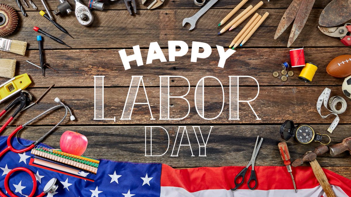 Today we celebrate Labor Day to honor the contributions and achievements of American workers. Take time to relax and celebrate. We especially want to thank our faculty and staff for their hard work and dedication to our students each day.