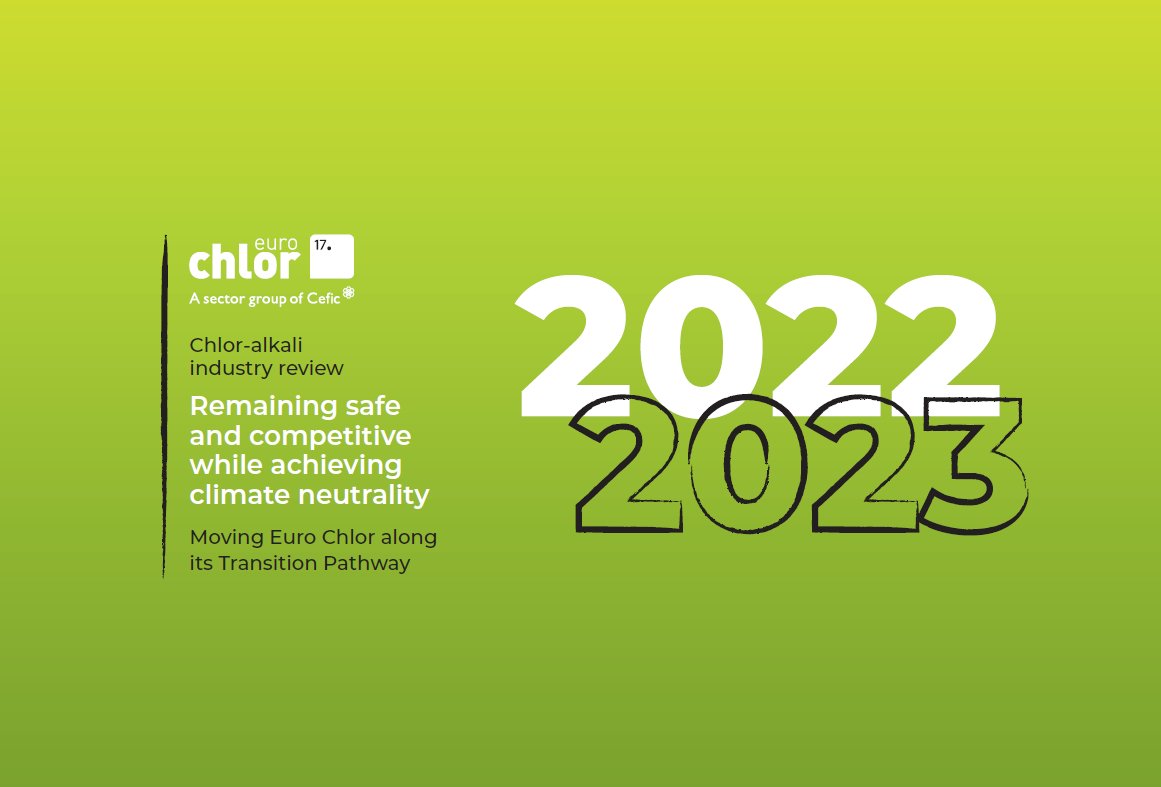 EuroChlor's tweet photo. Our 2022-2023 Industry Review is out now... discover more at https://t.co/6AqUi4iOeY https://t.co/UXXu8LjG4L