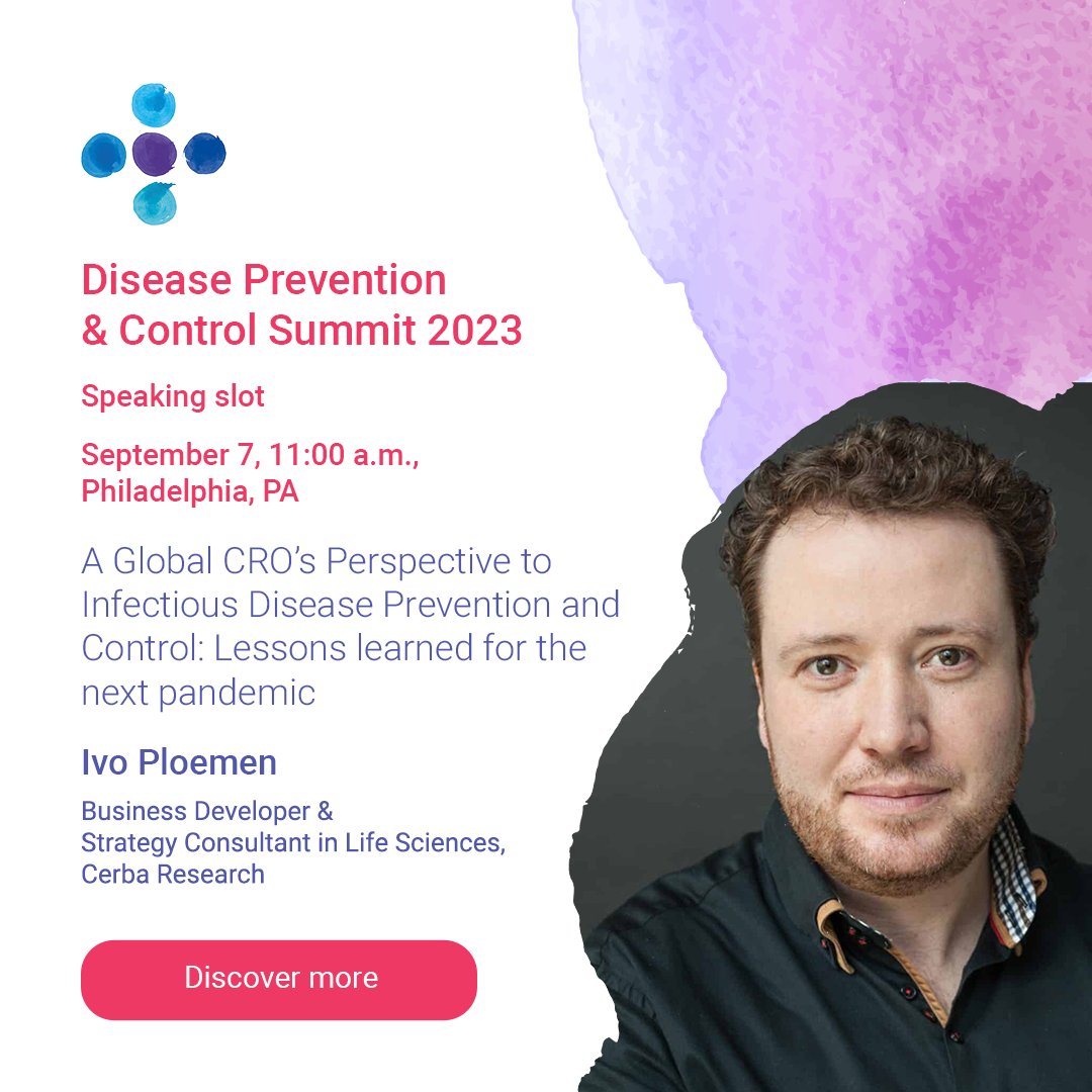 CerbaResearch_'s tweet photo. Ready for the Disease Prevention Summit this week? Stop by and meet up with our colleagues Chizoba O. and Ivo Ploemen to discover how we are setting the standards to protect the world against infectious diseases!

Discover more: https://t.co/oIV88UX2S1 https://t.co/iPdjiIt2jy