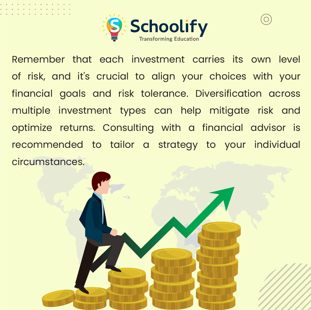 Schoolify_'s tweet photo. Top investment options in 2023!
#investments #investing #Options #entrepreneurs #madeinindia #schoolify https://t.co/1bS17lnjX5