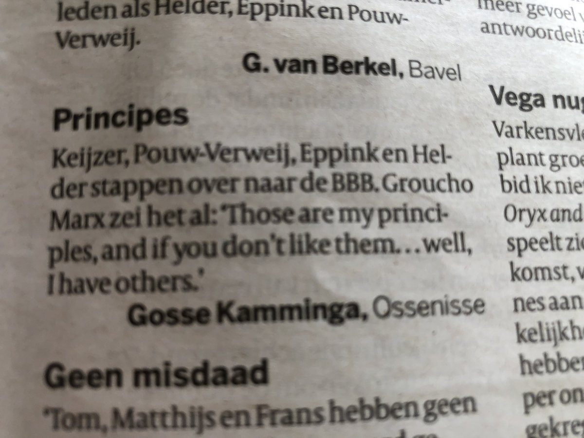 Buurman Gosse vat het treffend samen. #volkskrant #Zeedorp