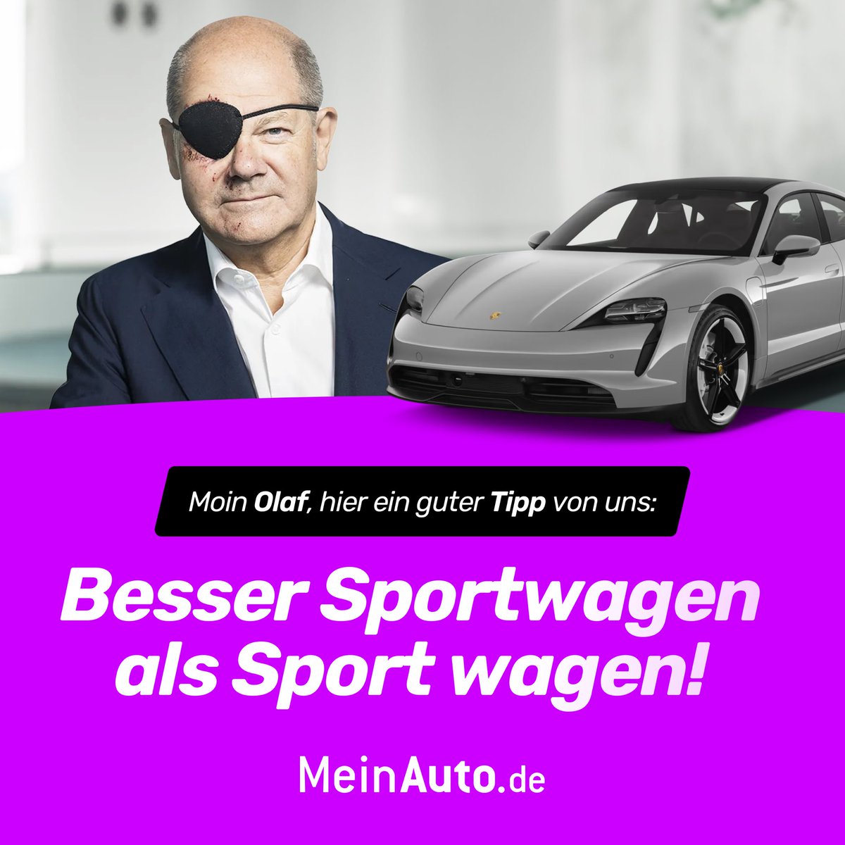 Einfach mal bei unseren Sportwagenangeboten vorbeischauen! 😉 
meinauto.me/3Z4zYyJ

#OlafScholz #meinauto