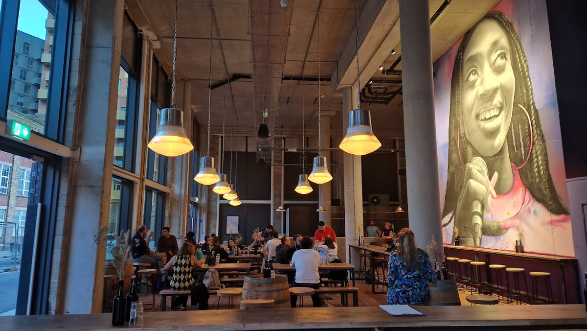 CTAFire's tweet image. We have just completed a new fire alarm installation at Mother Kelly's latest new bar in Tottenham.
Already located in Bethnal Green, Vauxhall and Stratford, they say they let the beer do the talking with no bells and whistles, but we think their decor is quite impressive!