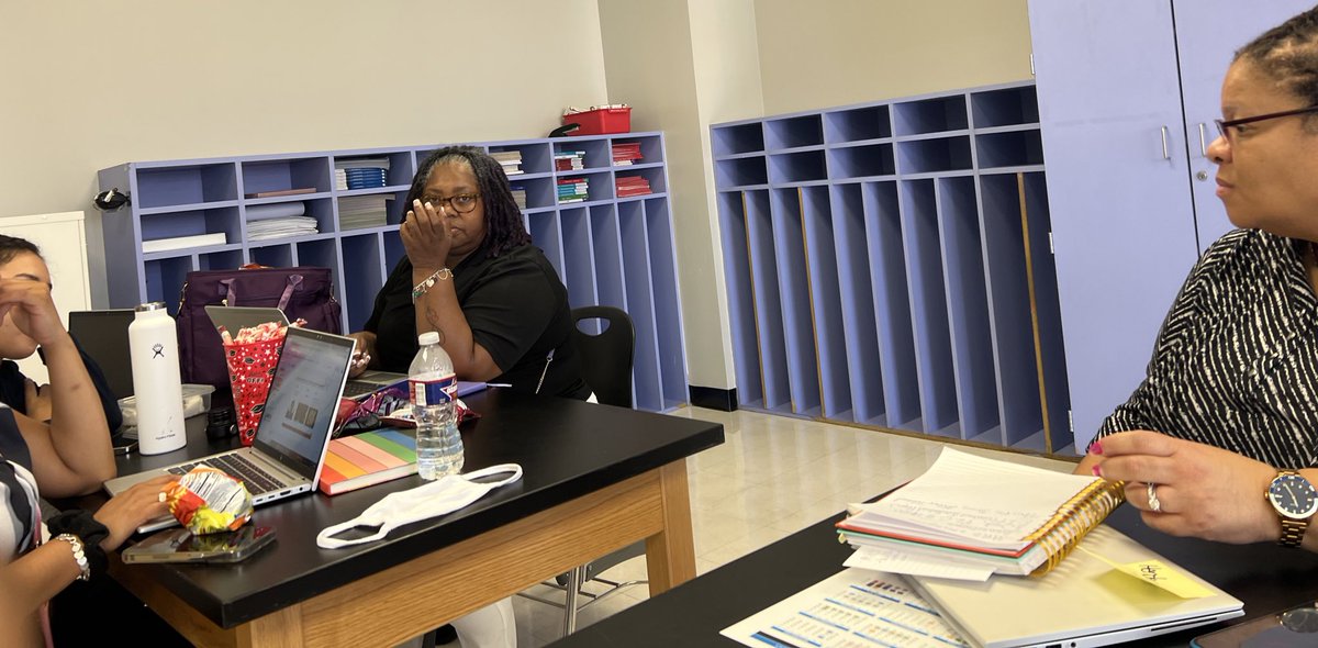 JasmineCDillard's tweet photo. @padlet helped us take in each other’s feedback during our 1st round of Content Intellectual Preparation Meetings (CIP/PLC). We focused on setting norms and the basics as a review for some but a solid foundation for the new Teachers on our @ShadydaleRams Dream Team! #PathToAnA https://t.co/aKVd6PbUFI