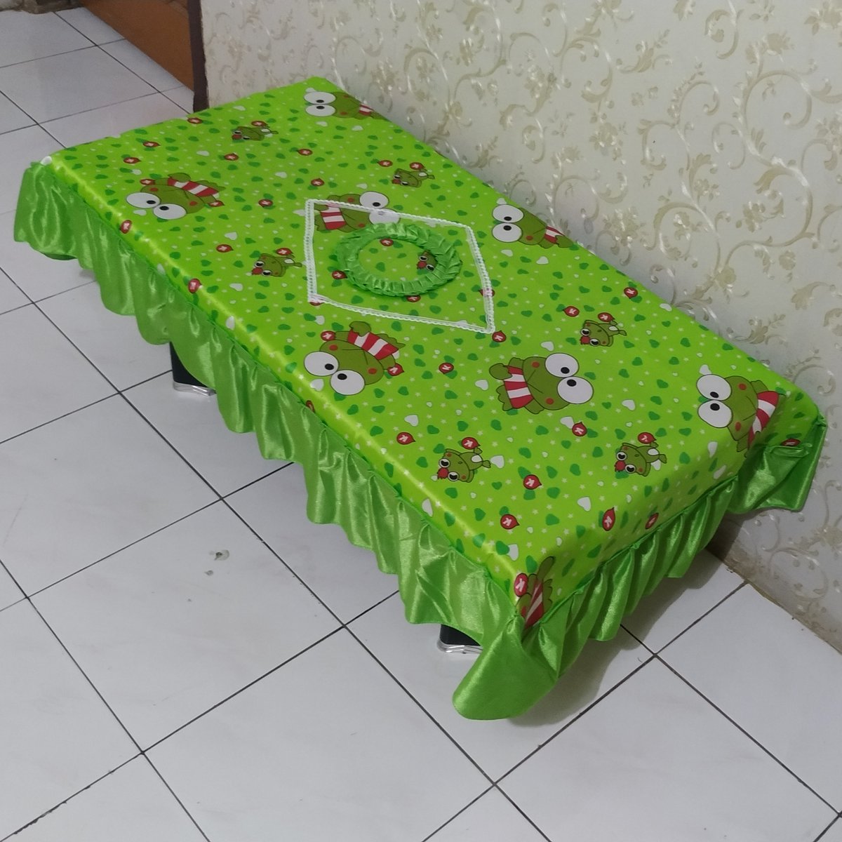 O_planktons's tweet photo. TAPLAK MEJA TAMU MOTIF KEROPI #taplak #meja #tamu #tablecloth #Rafly #Klaten #Sanggup
untuk detail &amp; checkout klik link disini yah: 
👉 https://t.co/O07oujUsI5 https://t.co/hV5Nzdpj5r