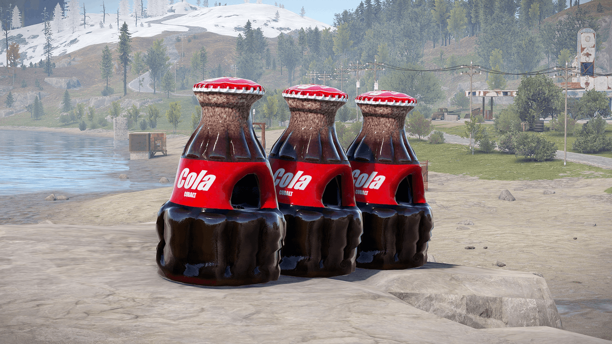Our new skin with <a href="/AntonSlivky/">Anton Slivky</a> 😊
Cobalt-Cola Furnace | Drinks collection

Link - steamcommunity.com/sharedfiles/fi…

#Rust #Skin #steamworkshop #facepunch

<a href="/gerrmanman/">ThatGermanGuy</a> <a href="/HedgesnVideos/">Hedge</a>