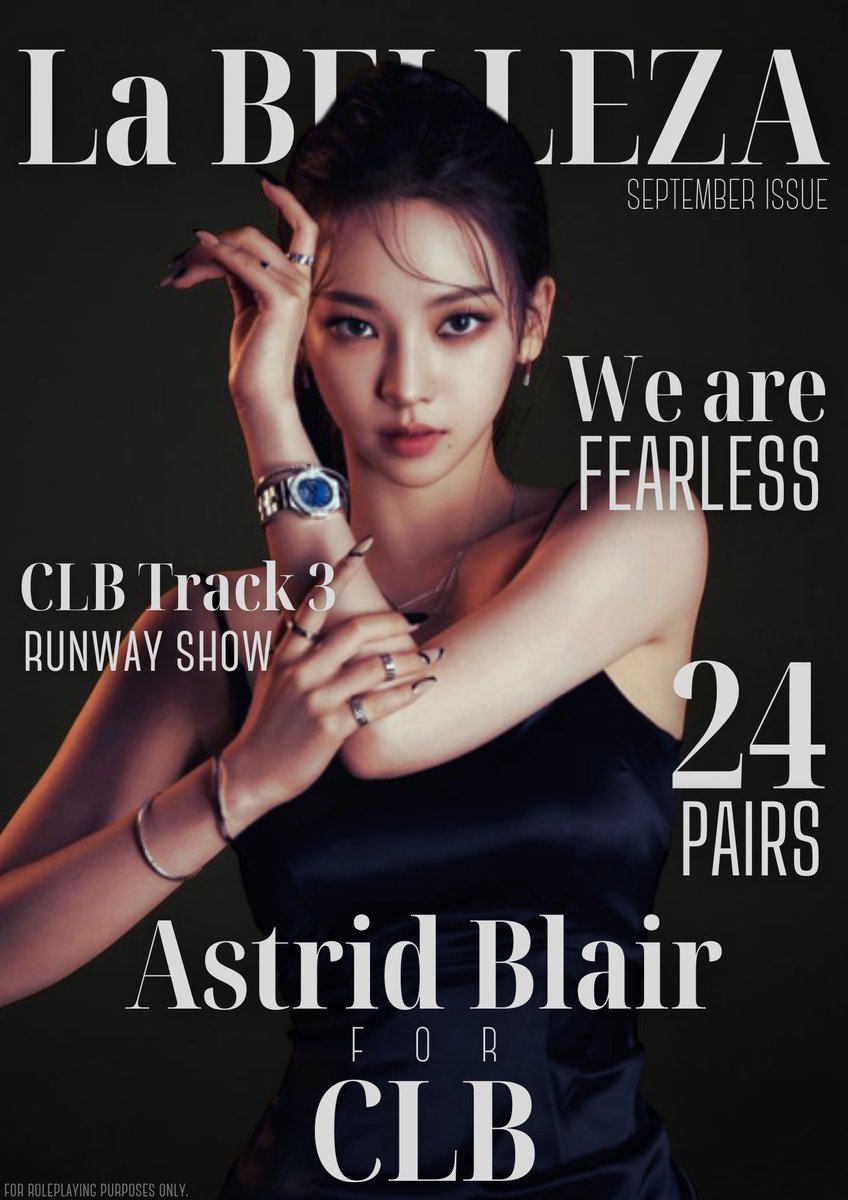 ᅠ
ᅠ
ᅠ

ㅤㅤ⠀⠀💋 ⠀››⠀BLAIRE⠀ARCHIVES.⠀
ㅤㅤ⠀⠀Location Disabled • 20230904.

Tagsㅤ ❛ㅤ #CasaLaBELLEZA

ᅠ 

ᅠ