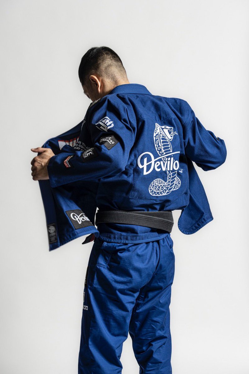 柔術JHOOD デビロックの限定セットアップ(灰、黒あります) JHOOD x DEVILOCKコラボ柔術着の発売がJHOODオンラインストアで発売
