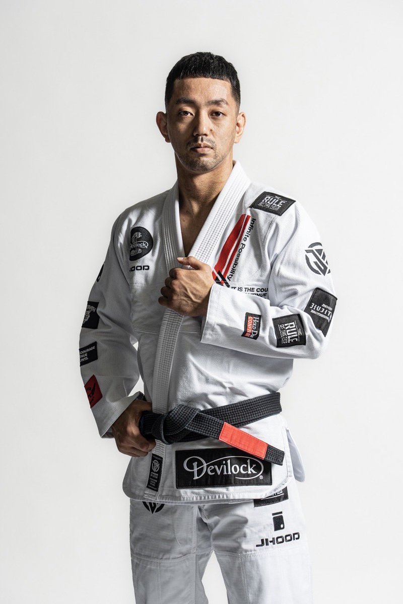 柔術JHOOD デビロックの限定セットアップ(灰、黒あります) JHOOD x DEVILOCKコラボ柔術着の発売がJHOODオンラインストアで発売