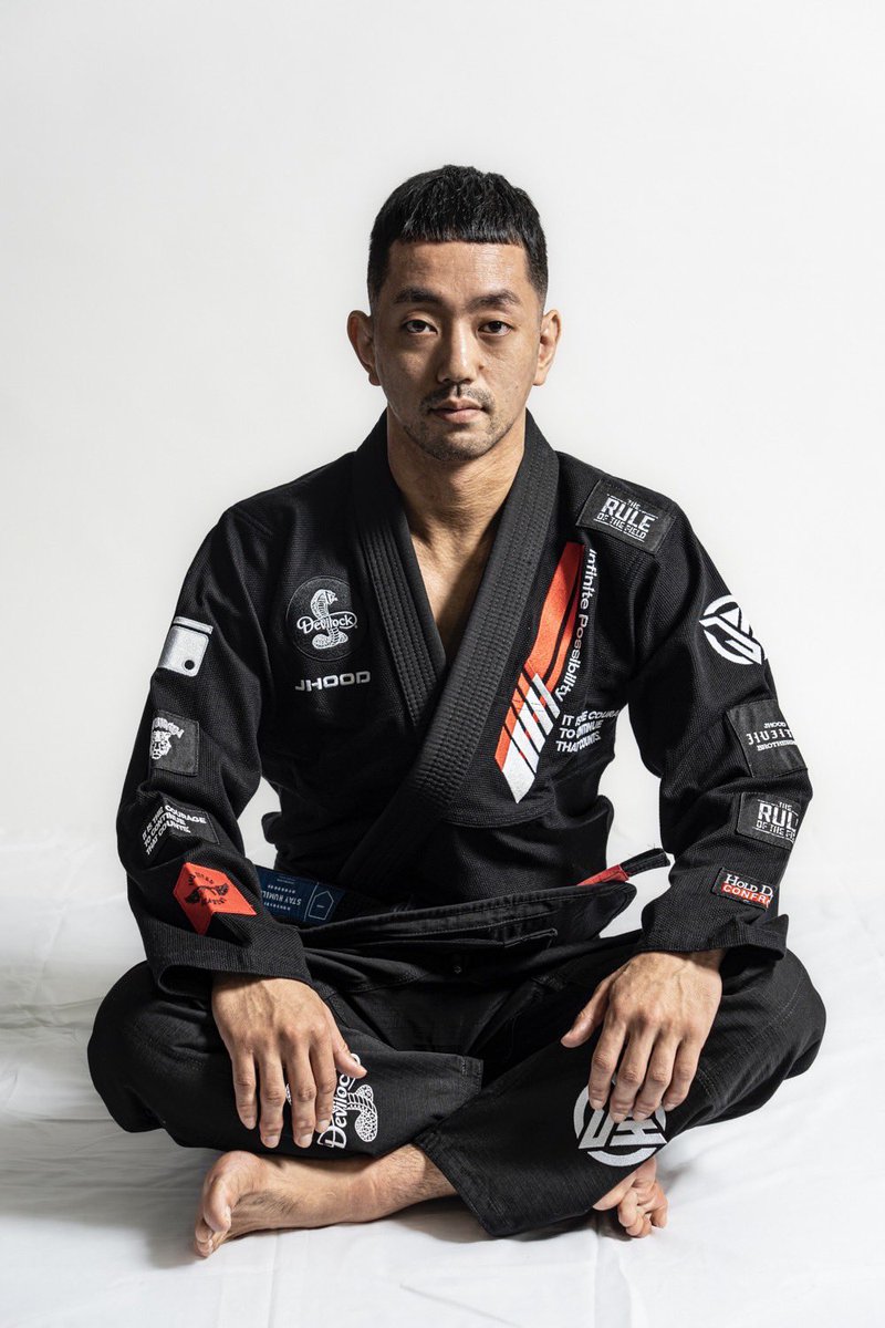 柔術JHOOD デビロックの限定セットアップ(灰、黒あります) JHOOD x DEVILOCKコラボ柔術着の発売がJHOODオンラインストアで発売