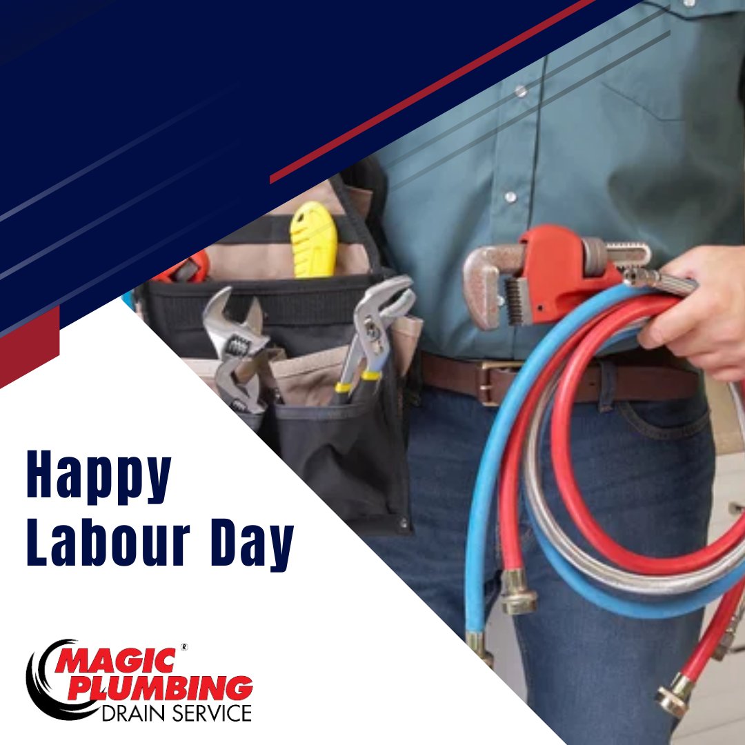 🏠💧 Celebrating the plumbers on #LabourDay who ensure our homes are havens of comfort. Your hard work echoes through every functioning faucet and pipe. 🔧 

#HomeComforts