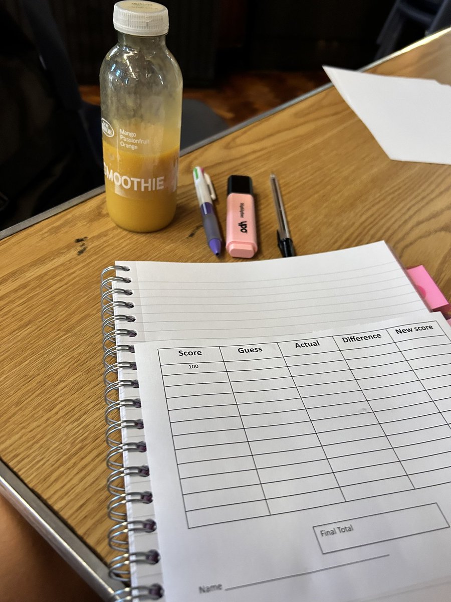 And we’re back!! Day 1 in my new school… the nerves are real 🫣