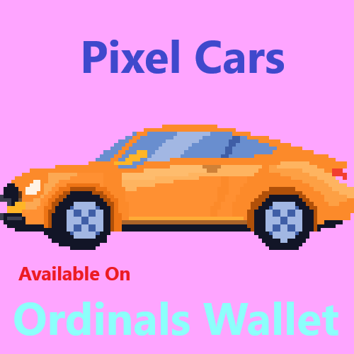 Experience the Art of Motion.
Available On
ordinalswallet.com/collection/pix…
#pixelcars
#Ordinals