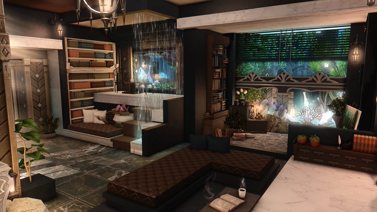 ff14kong's tweet photo. [M size]     
아모로트 저택 🗝️
  
#FF14ハウジング #FF14Housing #FFXIV #HousingEden #hgxiv #하우징커미션 https://t.co/79ueK7XbgH