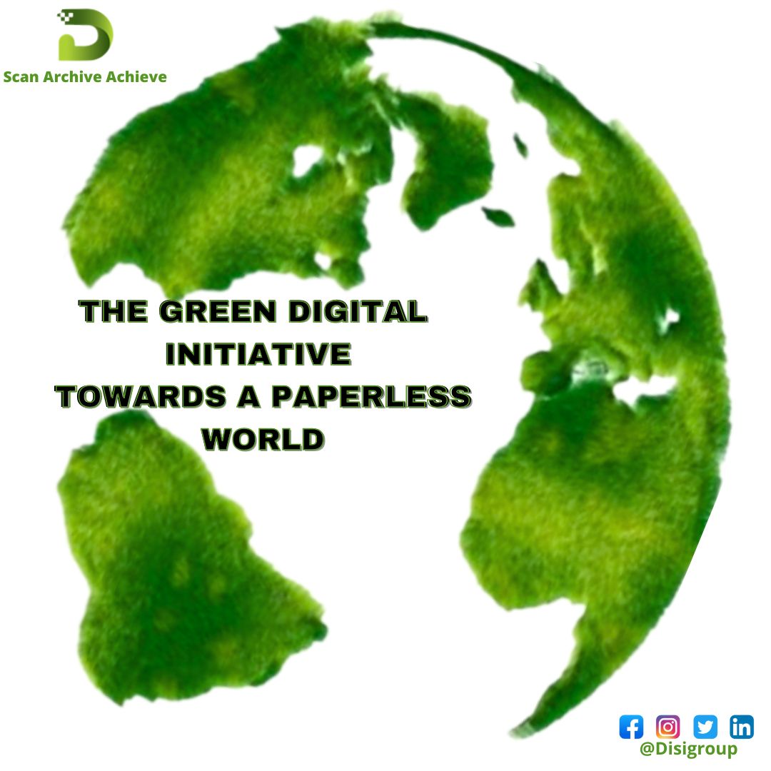 DisiGroup's tweet photo. Africa is embracing technology to protect its forests and promote #greeninitiatives.
DISI Group helps by modernizing paper records into a secure digital system. Join the #digitization movement for a sustainable future. Contact us at marketing@disigroup.com. #Digitization  #ACS23 https://t.co/UoxslngQZu