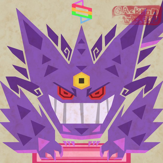 「gengar」Fan Art(Latest｜RT&Fav:50)