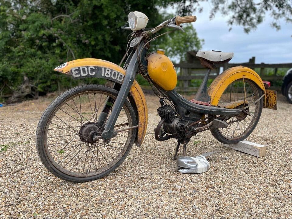 BarnFindsUK's tweet photo. Ad - 1966 NSU Quickly
On eBay here -->> https://t.co/2cbE8s8C0Y
#ForSale #NSUQuickly #Classic #Motorcycle #1966 #Retro https://t.co/6t9HASZkXt