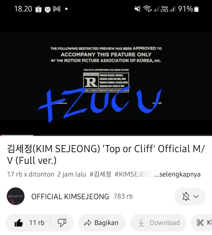tzucu's tweet photo. @sejeonghome Selamat atas comebacknya, Sejeong unnie! suka banget sama konsep mvnya dan lagunya juga ga main-main kerennya ;] semangat buat promosinya dan tetap jaga kesehatan yaa. ✨️

SEJEONG COMEBACK TOP OR CLIFF OUT NOW
#KSJ1stALBUM門DDAY #1st_ALBUM_門 #Sejeong_TopOrCliffMV https://t.co/4ex3pIIedY