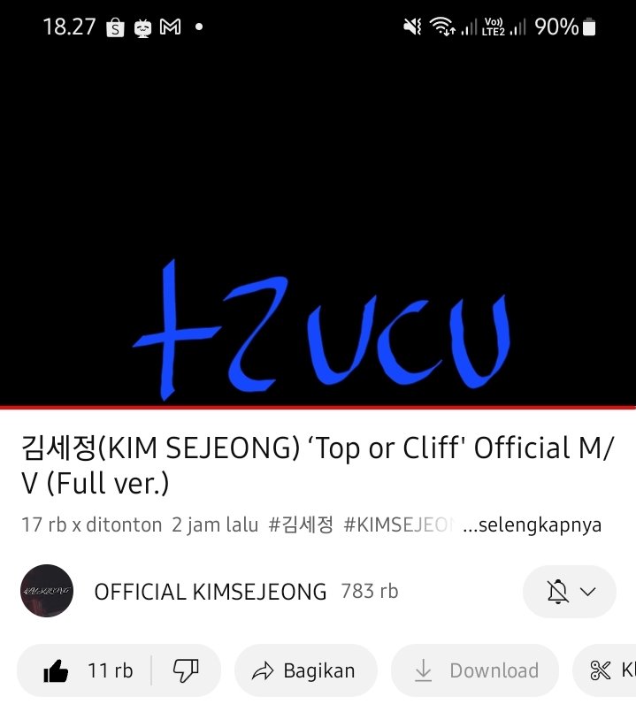 tzucu's tweet photo. @sejeonghome Selamat atas comebacknya, Sejeong unnie! suka banget sama konsep mvnya dan lagunya juga ga main-main kerennya ;] semangat buat promosinya dan tetap jaga kesehatan yaa. ✨️

SEJEONG COMEBACK TOP OR CLIFF OUT NOW
#KSJ1stALBUM門DDAY #1st_ALBUM_門 #Sejeong_TopOrCliffMV https://t.co/4ex3pIIedY