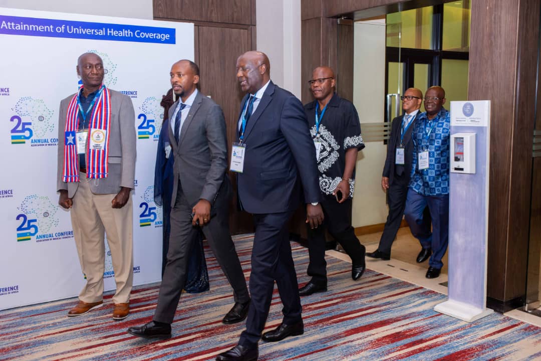 The Chairperson of <a href="/RdaMedicalCounc/">Rda Medical Council</a>  welcomed all delegates to #AMCOA25 international conference held at <a href="/Marriott/">Marriott Hotels</a> on this 4-7 Sept 2023 <a href="/RB/">Rajesh Balakrishnan</a> <a href="/NewTimesRwanda/">The New Times (Rwanda)</a> <a href="/kmpdc/">Katie Pendergast</a> <a href="/RwandaHealth/">Ministry of Health | Rwanda</a>