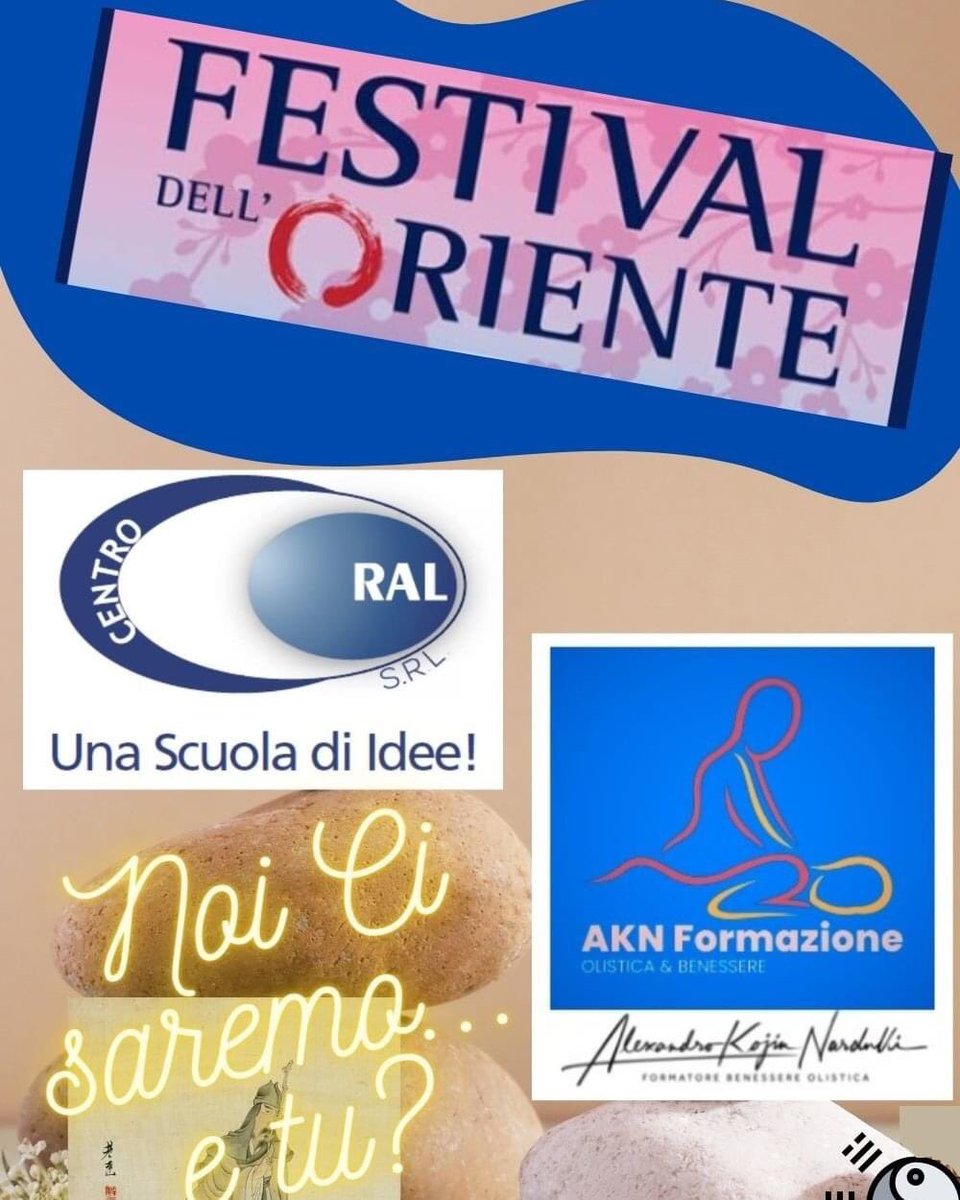 PardoGiuseppe's tweet photo. Vi aspettiamo, per un abbraccio, un saluto, una chiacchiera con i nostri Operatori Olistici ... NON MANCARE !!!
#unascuoladiidee #scuolacentroral #formazione #olistico #olistica #festivaldelloriente #napoli
Una Scuola di Idee
https://t.co/2yCiQYY9Dg https://t.co/9buoCtNcky