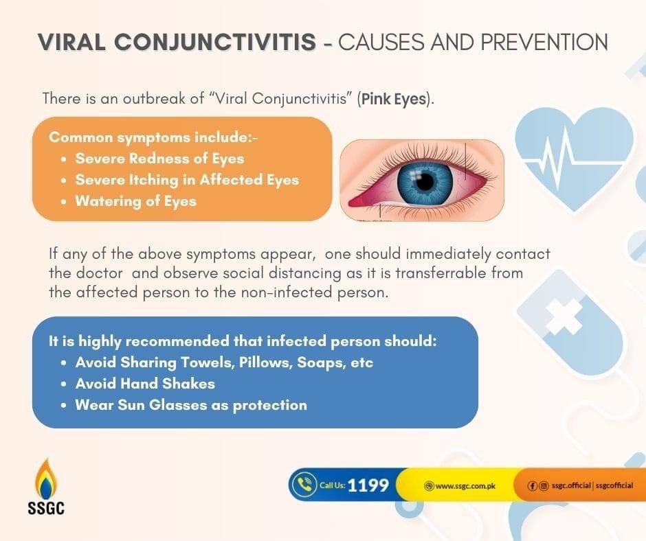 Conjunctivitis or Pink Eye is on the rise. It is important to focus on prevention while remaining vigilant due to its high contagious nature.
