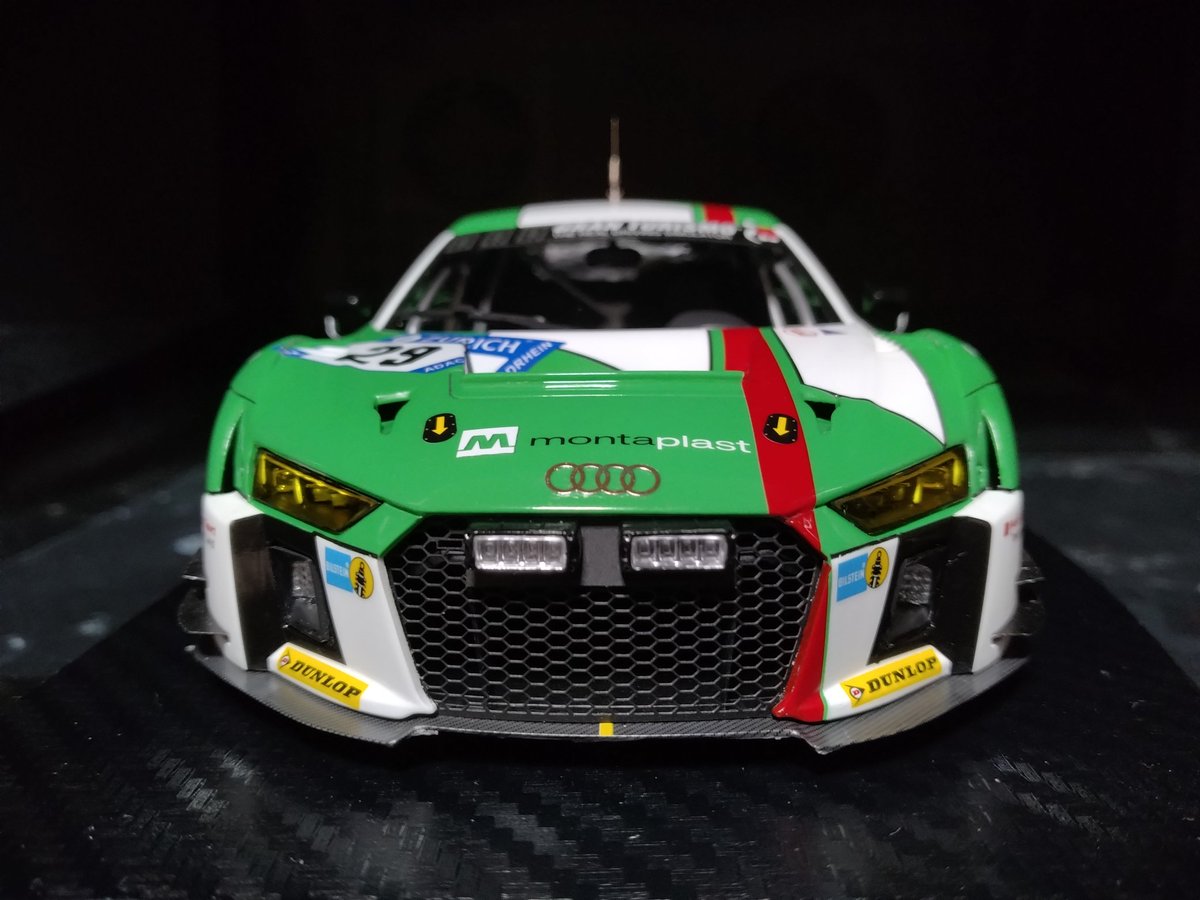 swift8072's tweet photo. #カーモデル　#PLATZ　#Audi R8
 LMS GT3

いろいろあって、やっとこさ完成しました😃 https://t.co/JLL9RzHu0q