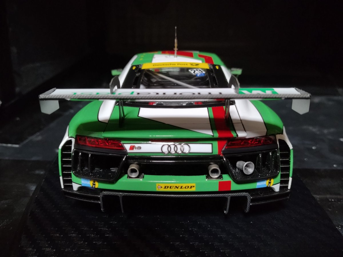 swift8072's tweet photo. #カーモデル　#PLATZ　#Audi R8
 LMS GT3

いろいろあって、やっとこさ完成しました😃 https://t.co/JLL9RzHu0q