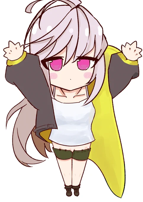…抱っこして…。#ラストオリジン#Lastorigin#라스트오리진 