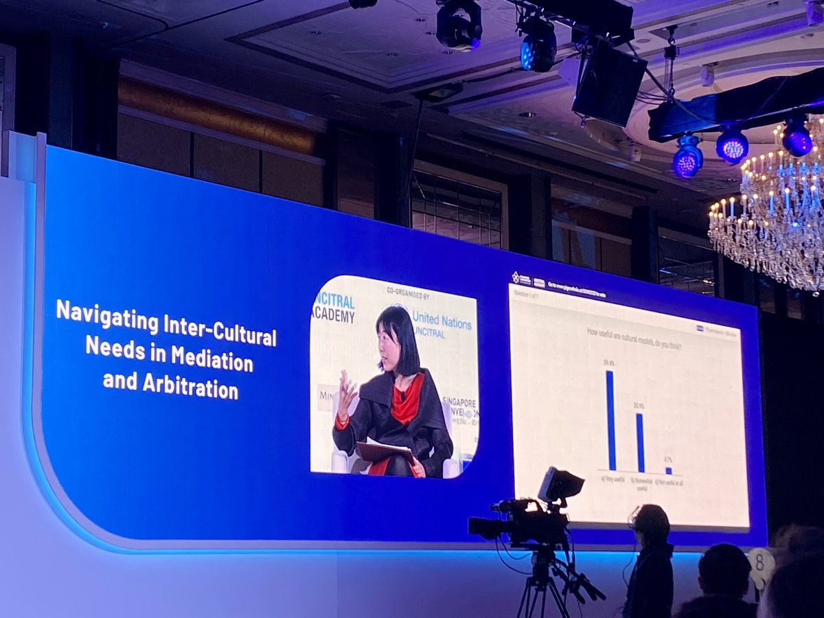 Fankunlegal's tweet photo. It is an honor to speak at the UNCITRAL Academy during the #SGWeek, to reconnect with old friends and to make new ones. Thanks to  @minlawsg for the kind invitation and for @SIDRASingapore for hosting me as a visiting faculty @SingaporeConv #ISDS #mediate #arbitrate #culture https://t.co/sKMhkoqiiu