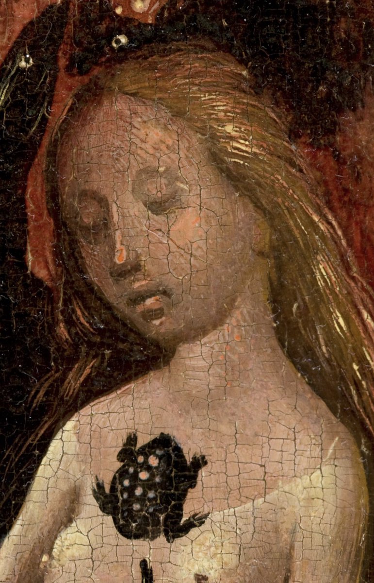 fernandoplazap's tweet photo. #ApasionArte365 

Pecado capital de la SOBERBIA, imaginario bosquiano y demonio.

👨🏻‍🎨 El Bosco

🖼️ Panel derecho (El Infierno) de “El Jardín de las delicias” https://t.co/i4t9hai0CQ