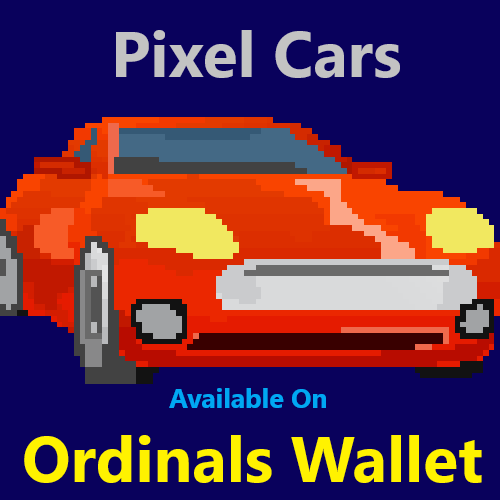 GM!
Beyond the Drive, It's a Lifestyle.
Available On
ordinalswallet.com/collection/pix…
#pixelcars
#Ordinals