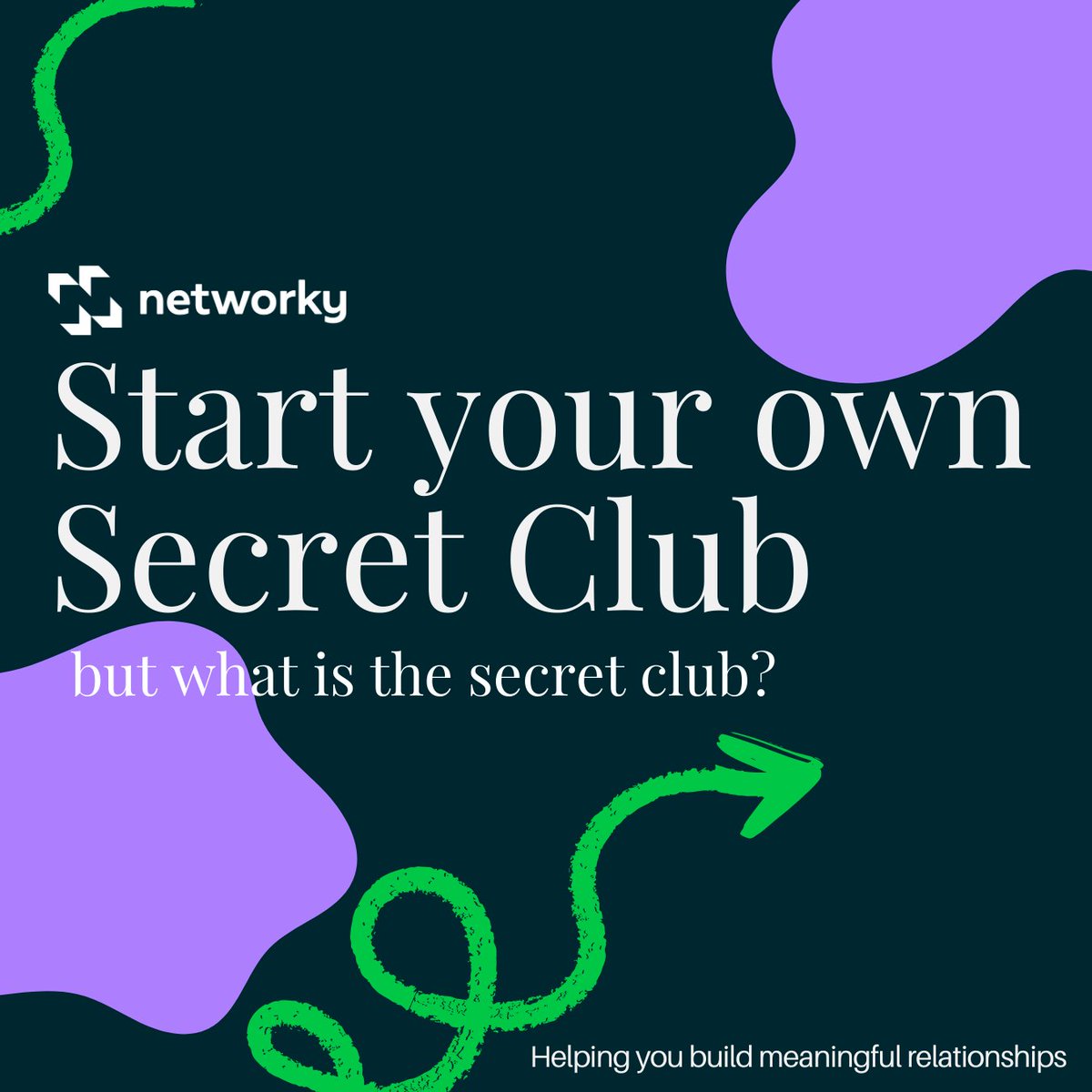 networkyco's tweet image. Follow us for the juiciest nuggets and gain networking superpowers! 💪🏽

#NetworkingNuggets #CTA #NetworkingHacks

1/4🧵