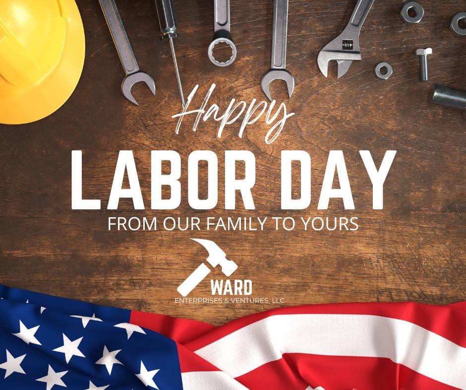 Wishing everyone a Happy Labor Day from the Ward Family! 

#LaborDay #WNC #828isgreat #WNCMountains #CustomHomeBuilders