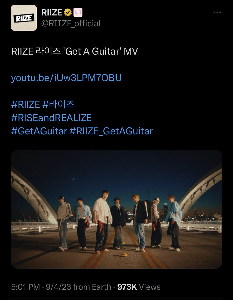 an end of an era.
a start of whatever is about to happen!

RIIZE is HERE!