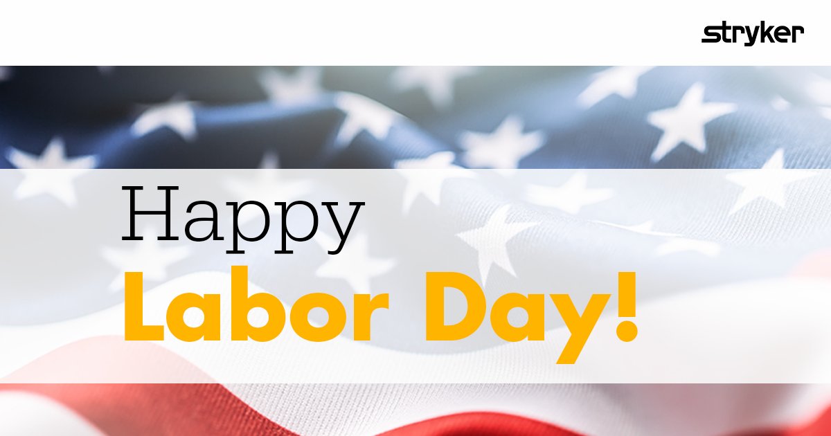 This Labor Day, we’d like to thank you for doing your part to make healthcare better for everyone.