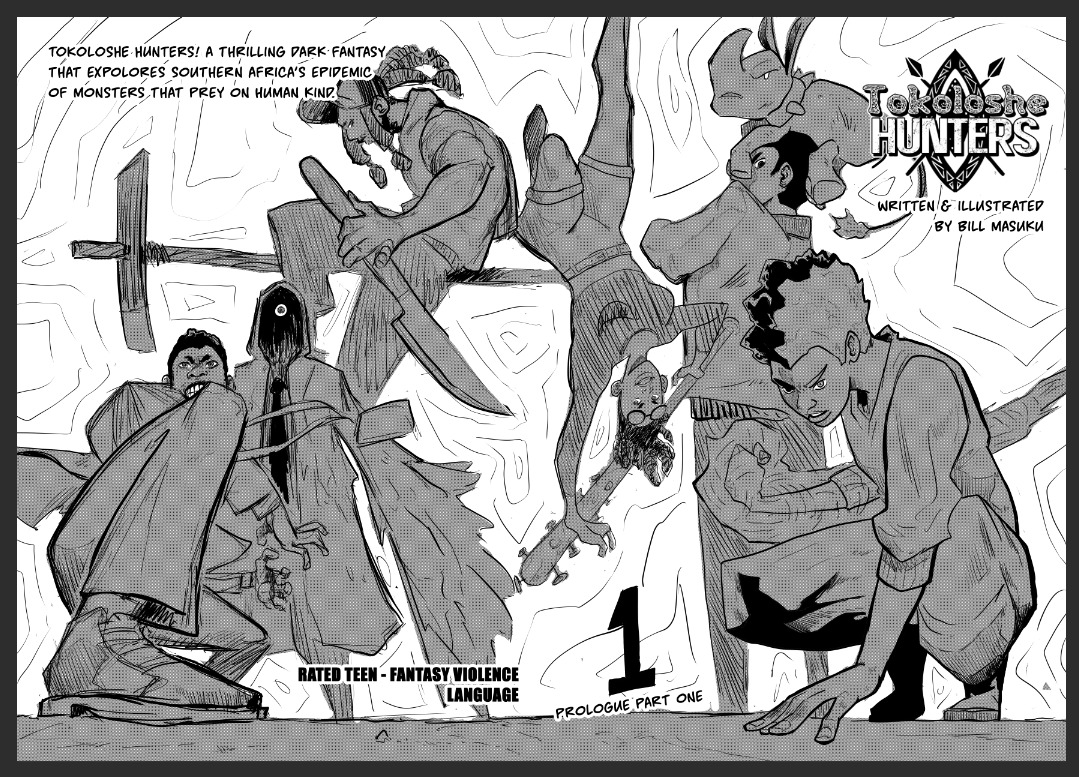 Bill Masuku Art tweet media