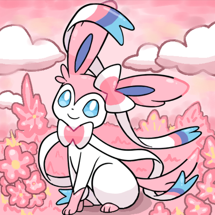 ☁️𝓢𝓨𝓛𝓥𝓔𝓞𝓝🌺

#Sylveon #Pokemon #ニンフィア
