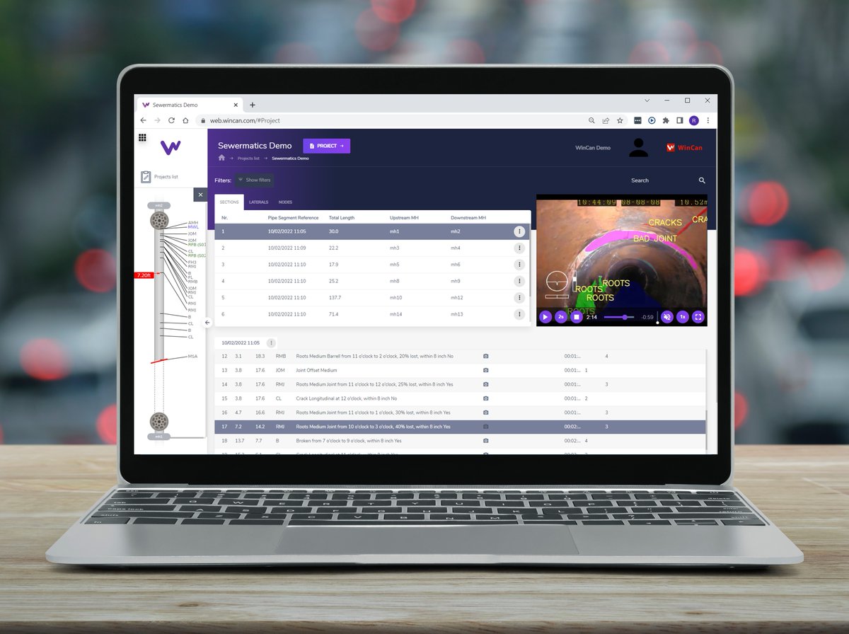 Have you tried WinCan's AI tools? Get a boost in data processing speed with automated pipeline defect recognition and inspection coding. See it in action with a free demo: hubs.ly/Q020YG6S0
#WinCan #AI #SewerInspection #Wastewater #AssetManagement