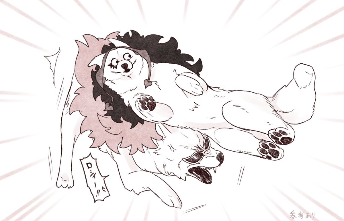 koduka336's tweet photo. 【犬化】DQ兄弟がでっかいﾜﾝちゃんの世界線(再掲) https://t.co/7kU9N4iVaF