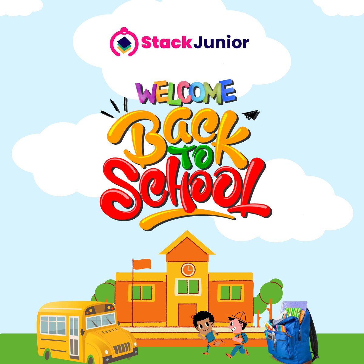 mystackjunior's tweet photo. 📚 🚀 Exciting News! 🚀 📚 

As we gear up for another fantastic academic year, we are thrilled to partner with your school to empower students with essential tech and programming skills in the most practicable approach. 🌟

#BackToSchool #TechEducation #Stackjunior #programming https://t.co/wLwFwvoJ7U