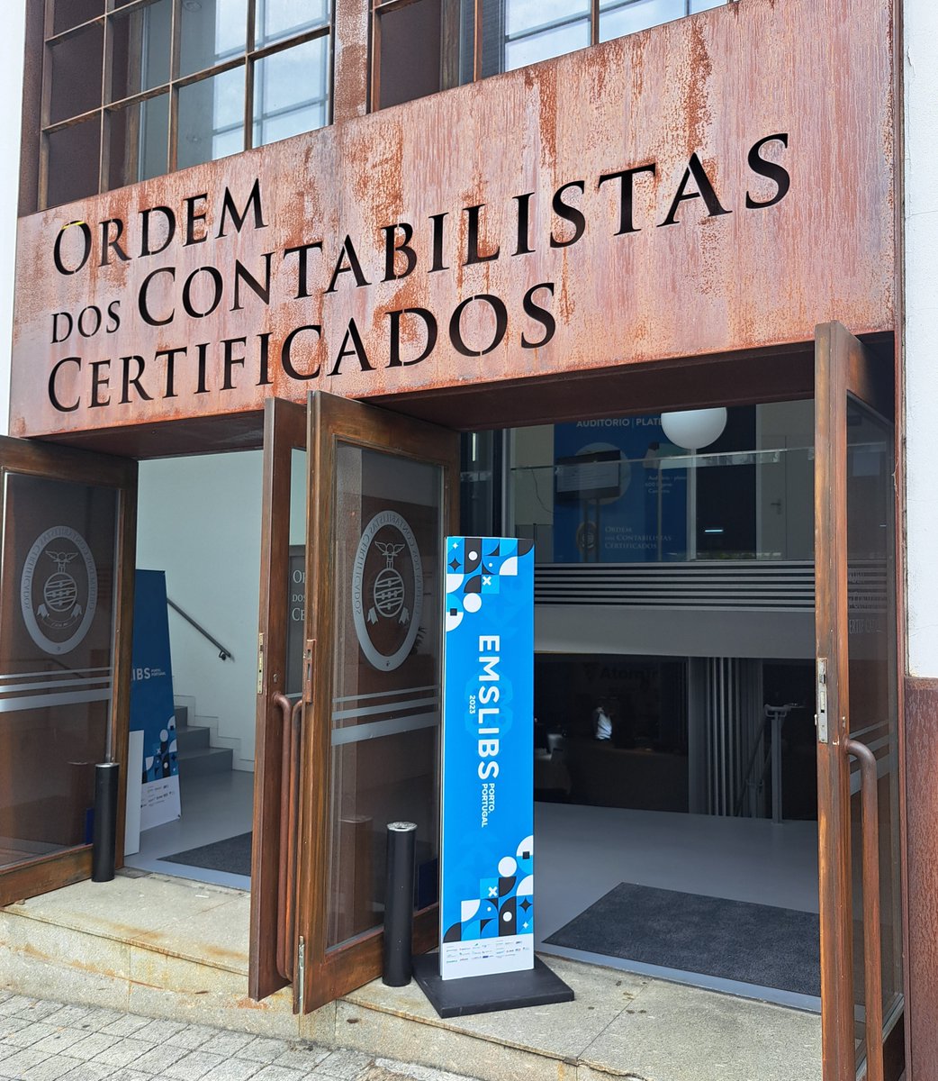 LTB_Laser's tweet photo. #EMSLIBS ’23 by @INESCTEC in #Porto has started. Great first impressions of the location and it is great to see the high number of attendees. Don’t miss our colleague V.Merk talking about #Raman and #LIBS for #analysis of #Lithium #batteries.
#laser #spectroscopy #Portugal https://t.co/SD3YwcdKnj