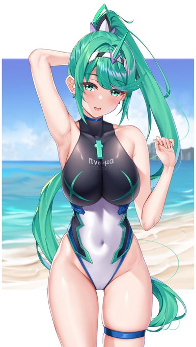 Pneuma
#XenobladeChronicles2 #ゼノブレイド2 